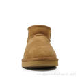 Premium Double-Face Boots Warmly Classic Boots Upper